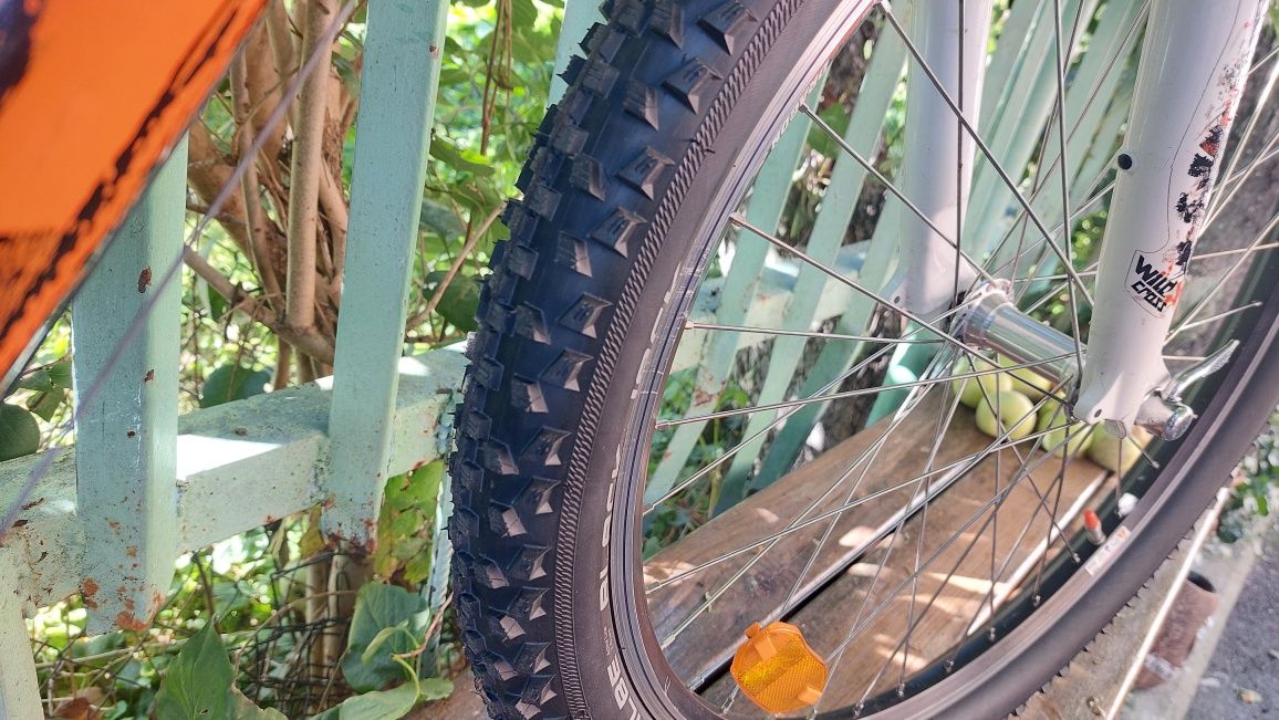24" велосипед KTM Wild Cross Shimano Revo shift