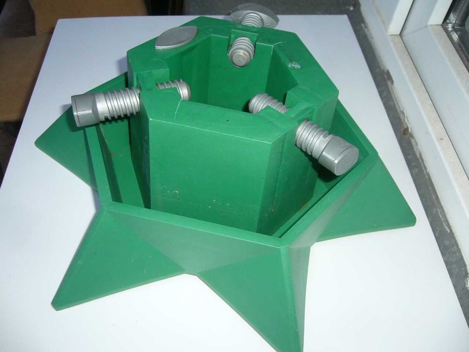 Stojak choinkowy gwiazda