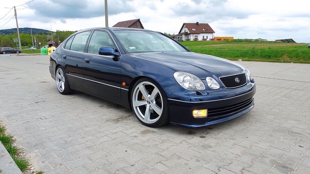 Lexus GS 300 360k przebiegu