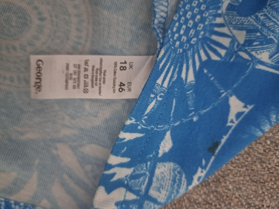 George- bawełniana bluzka damska rozmiar 46.