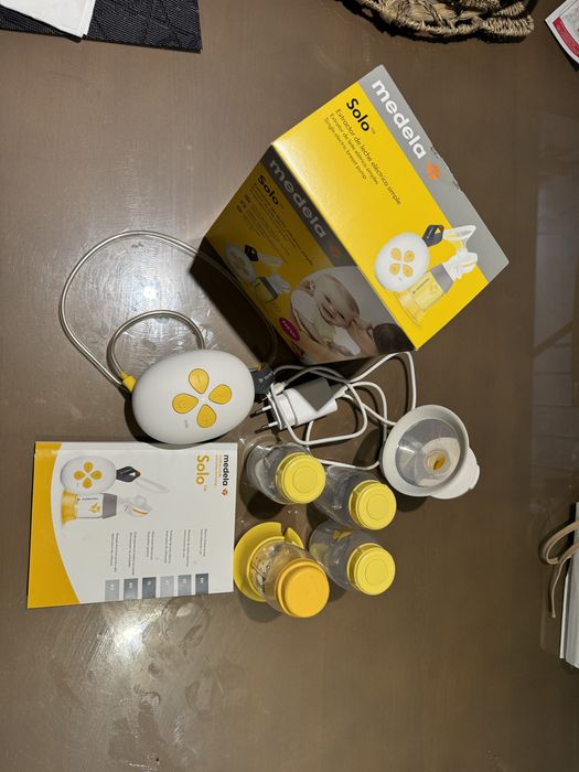 Extrator de leite materno Medela Solo