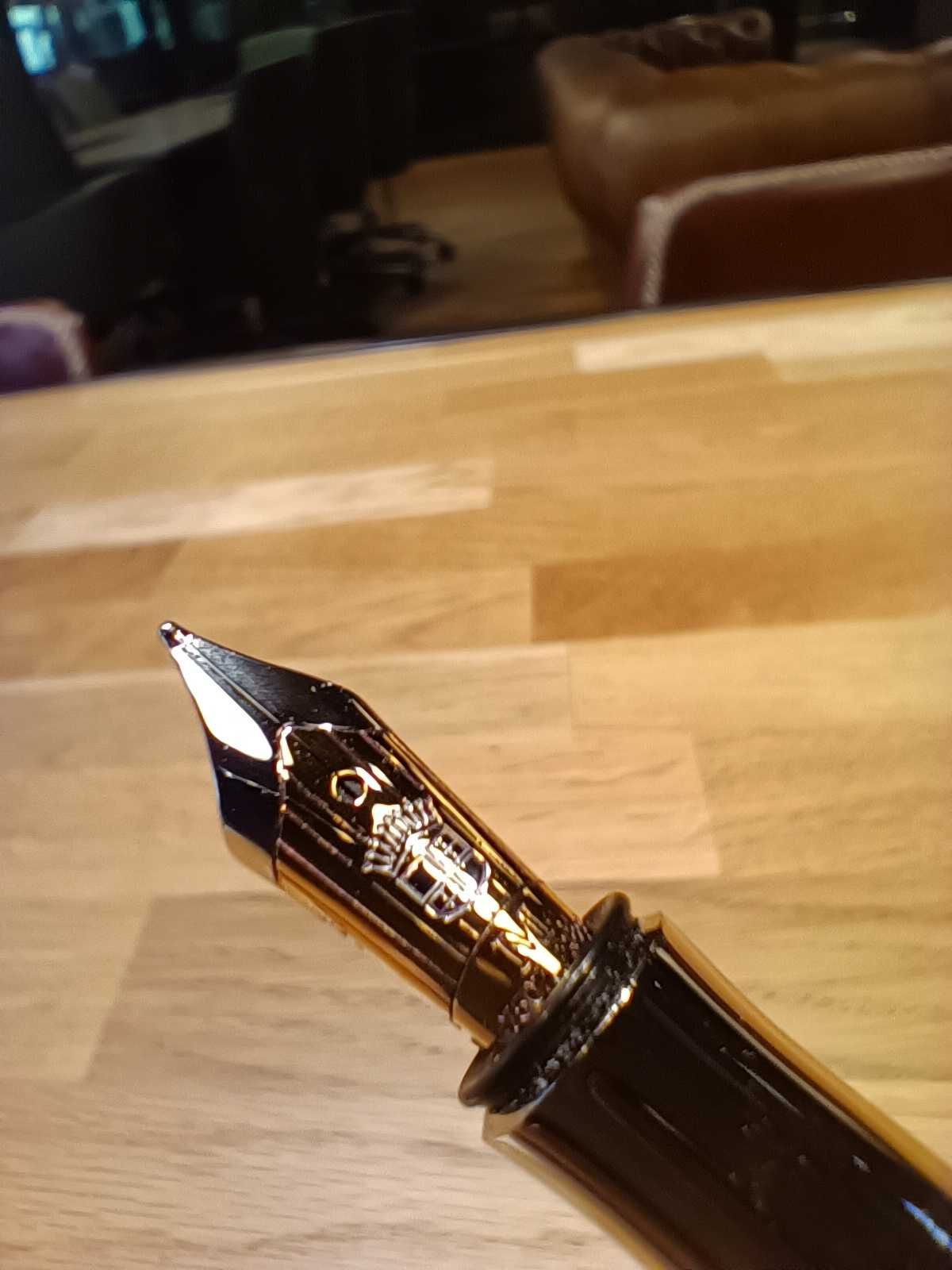 Pióro wieczne Graf von Faber Castell Classic Ebony