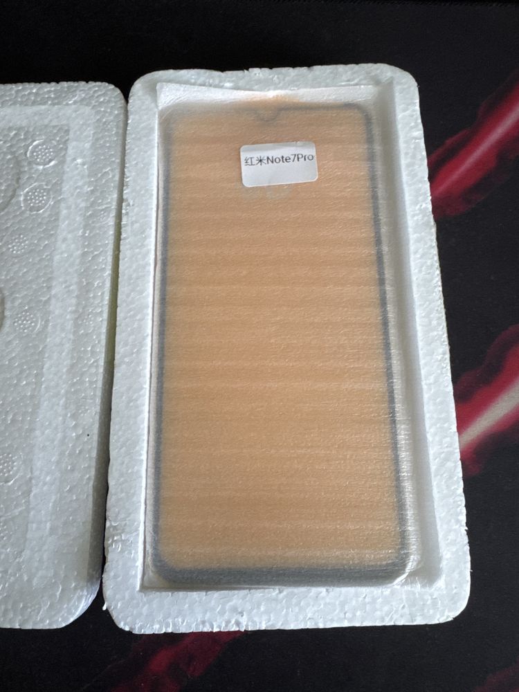 Два захисних скла на Redmi Note 7 Pro