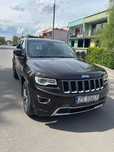 Jeep Grand Cherokee Jeep Grand Cherokee Overland  Faktura VAT