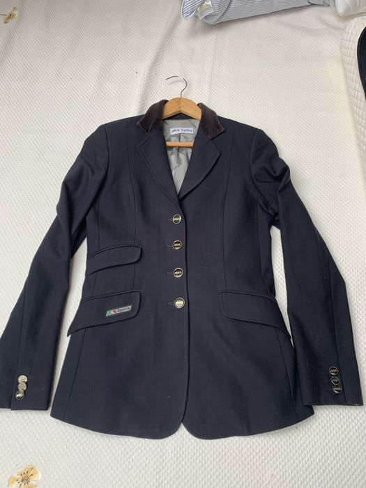 Frak konkursowy jeździecki Equiline mlodziezowy