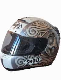 Kask motocyklowy Shoei x-Spirit rozm L 2 szyby pokrowiec