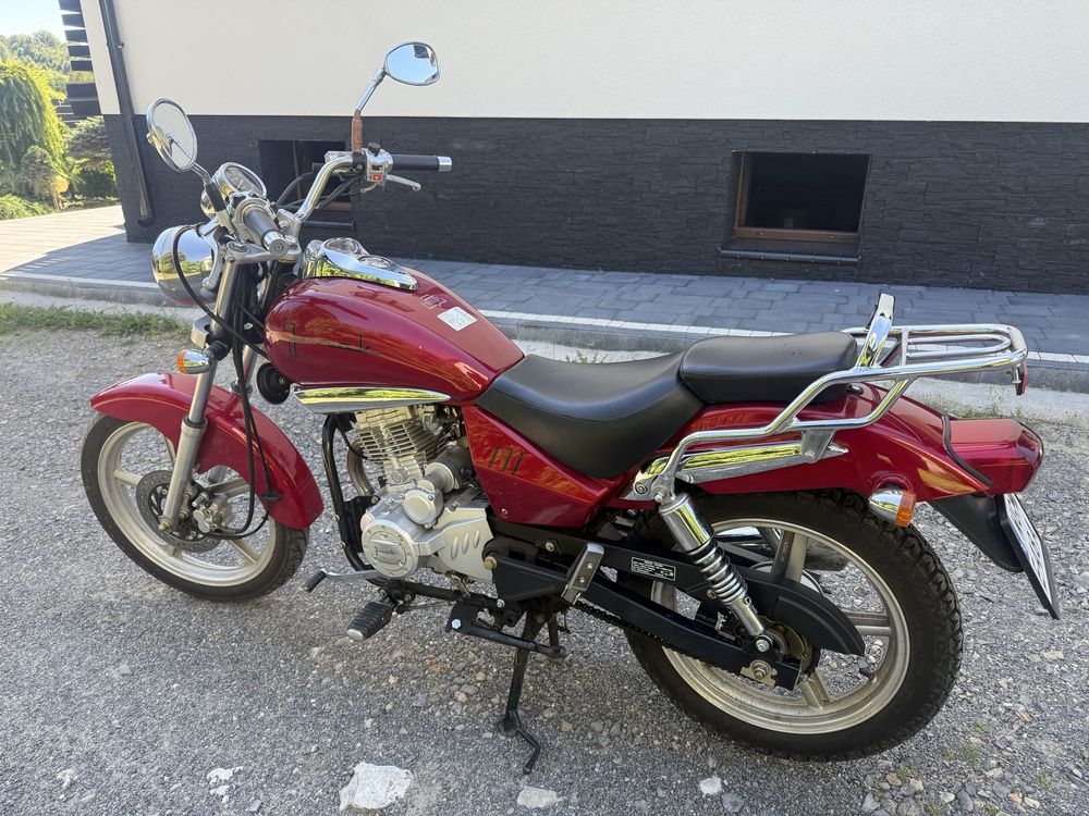 JUNAK 131, 125cc, 2015r, Tylko 4 tyś km. Bardzo zadbany!!!