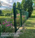 FURTKA PANELOWA 2d PROMOCJA ogrodzenie brama panel słupek montaż