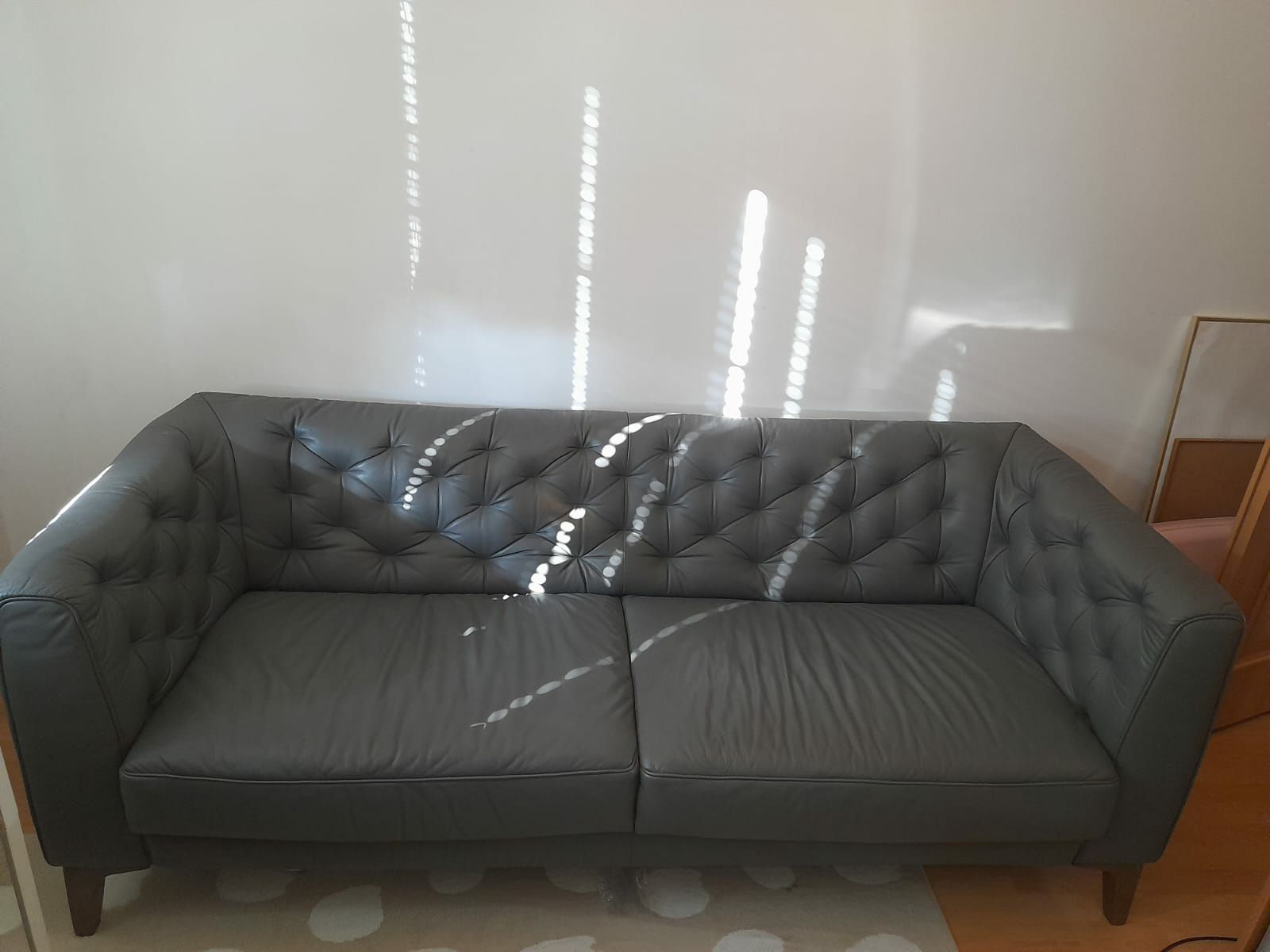 Sofa Kanapa skórzana włoskiej firmy  Natuzzi