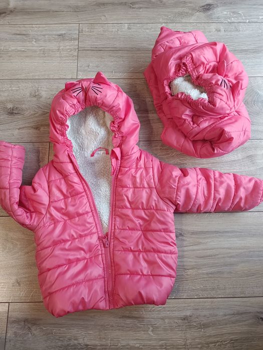 Kurtki zimowe dla bliźniaczek