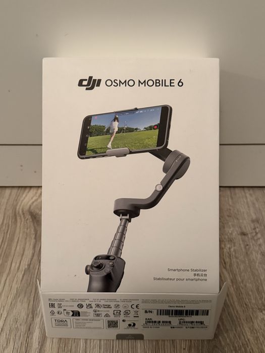 Oryginalne pudełko DJI osmo MOBILE 6