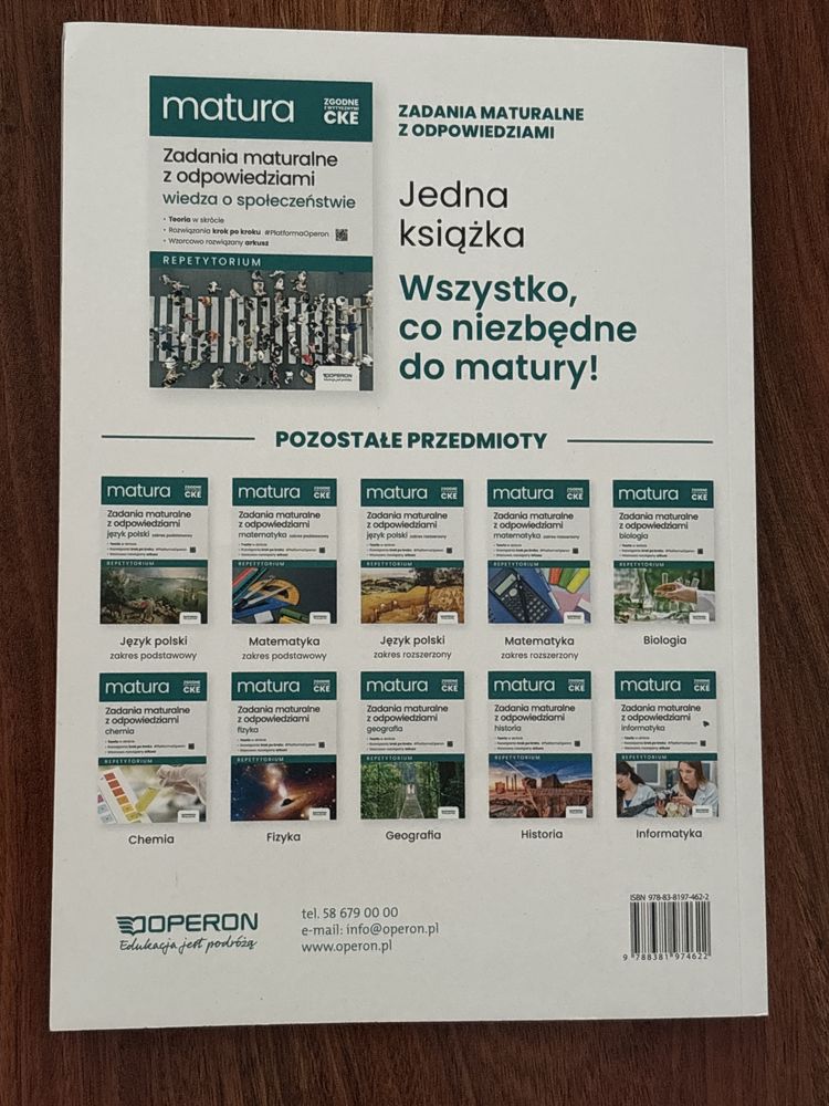 Repetytorium wos matura operon