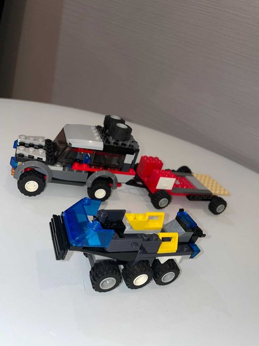 Lego city pojazdy