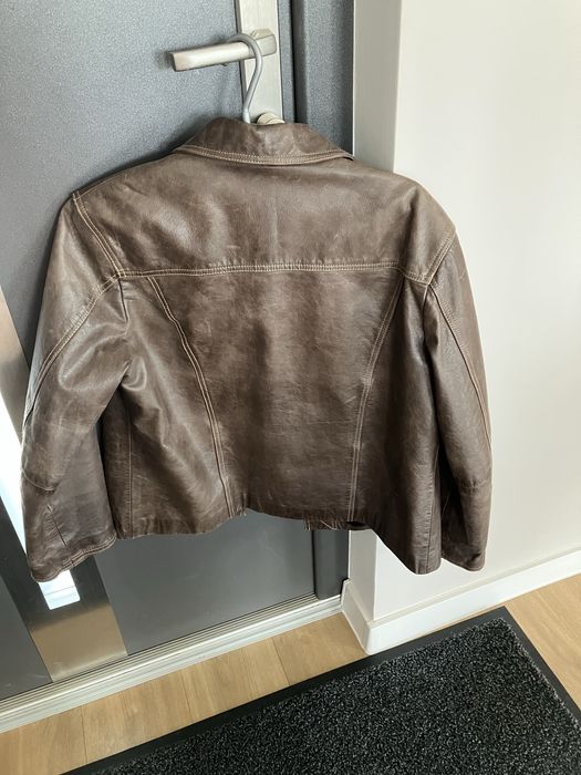 Kurtka skórzana, skóra naturalna