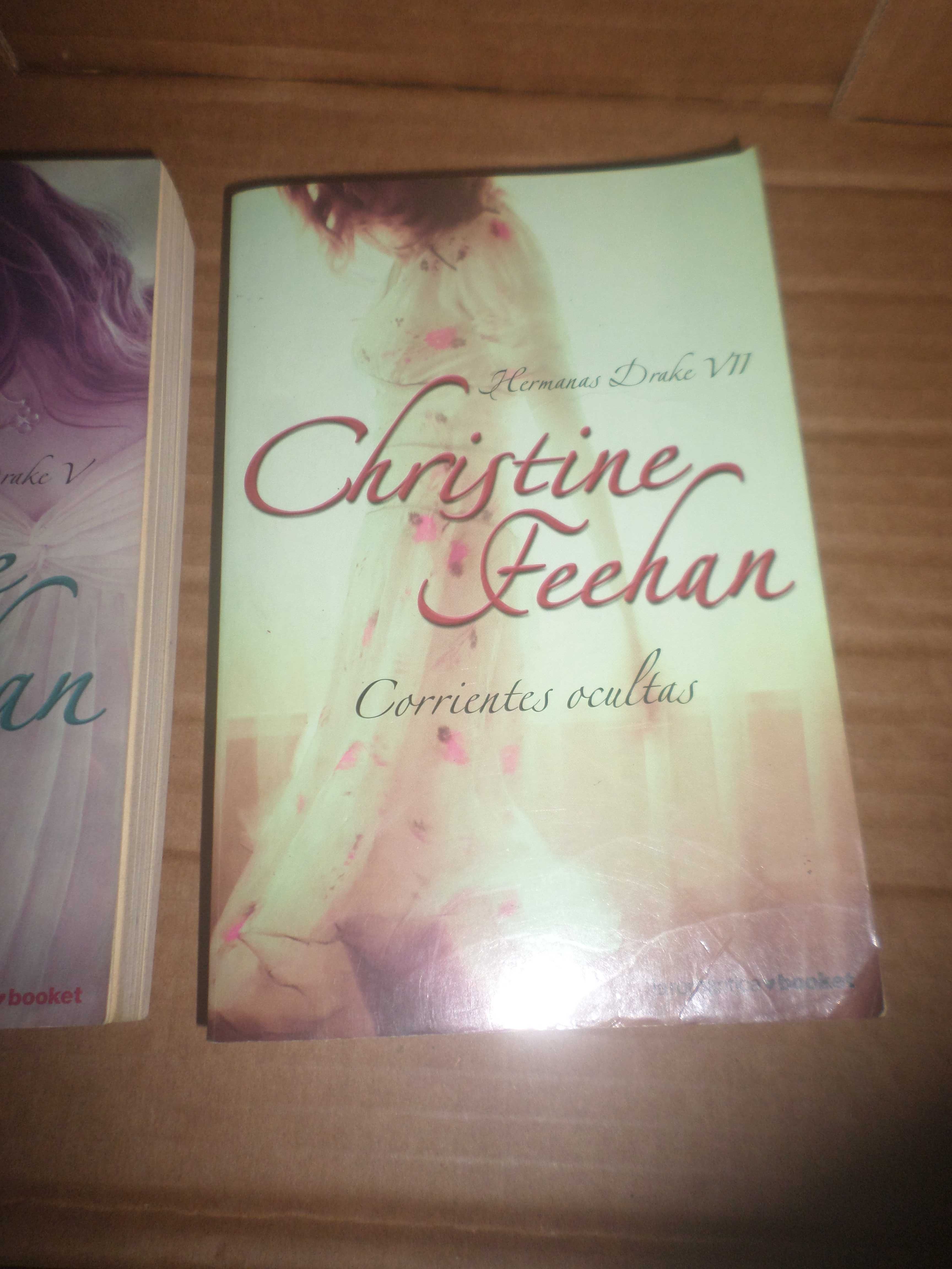 Livros de Christine Feehan