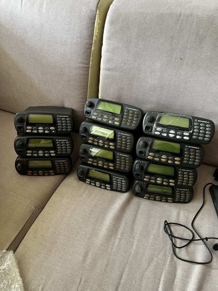 Radiotelefon TETRA Motorola MTM800