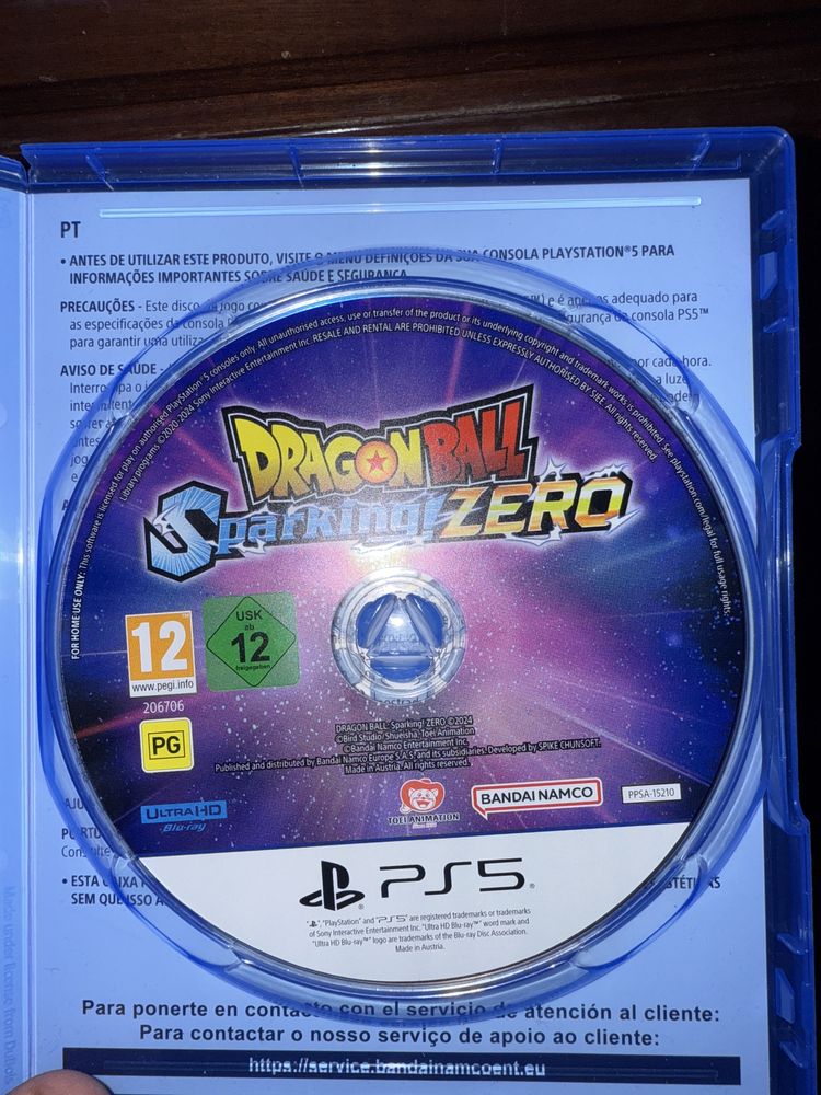 Dragon ball sparking zero, call of duty MW