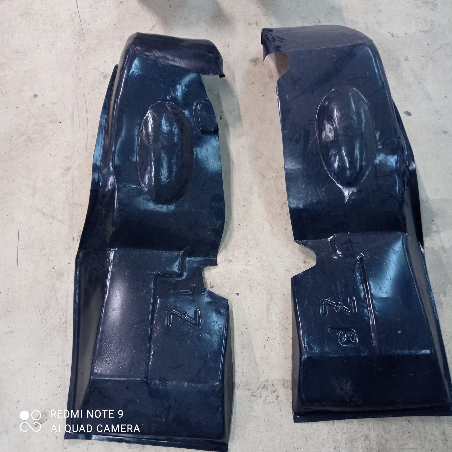 Komplet plastikowych nadkoli Żuk blaszak . Nowe. Stan BDB.