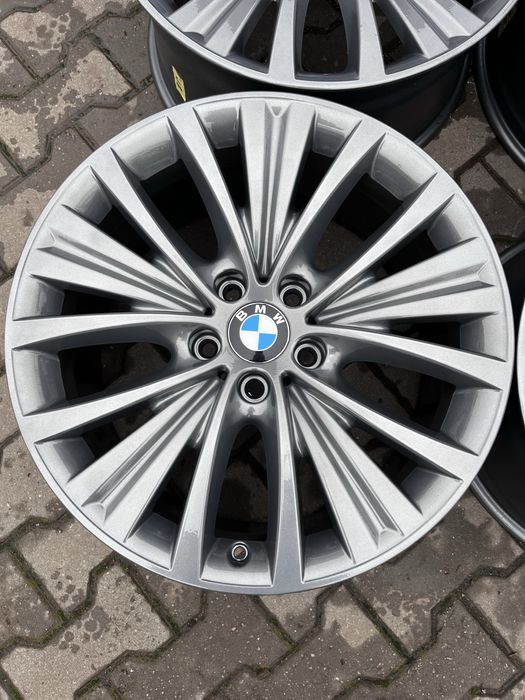 Диски БМВ X5 после покраски r19