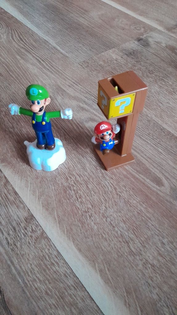 Figurki kolekcjonerski Mario Bros mc donald  2016 rok