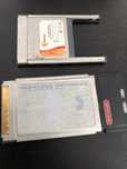 Modem pcmcia e leitor de cartoes(vendido)