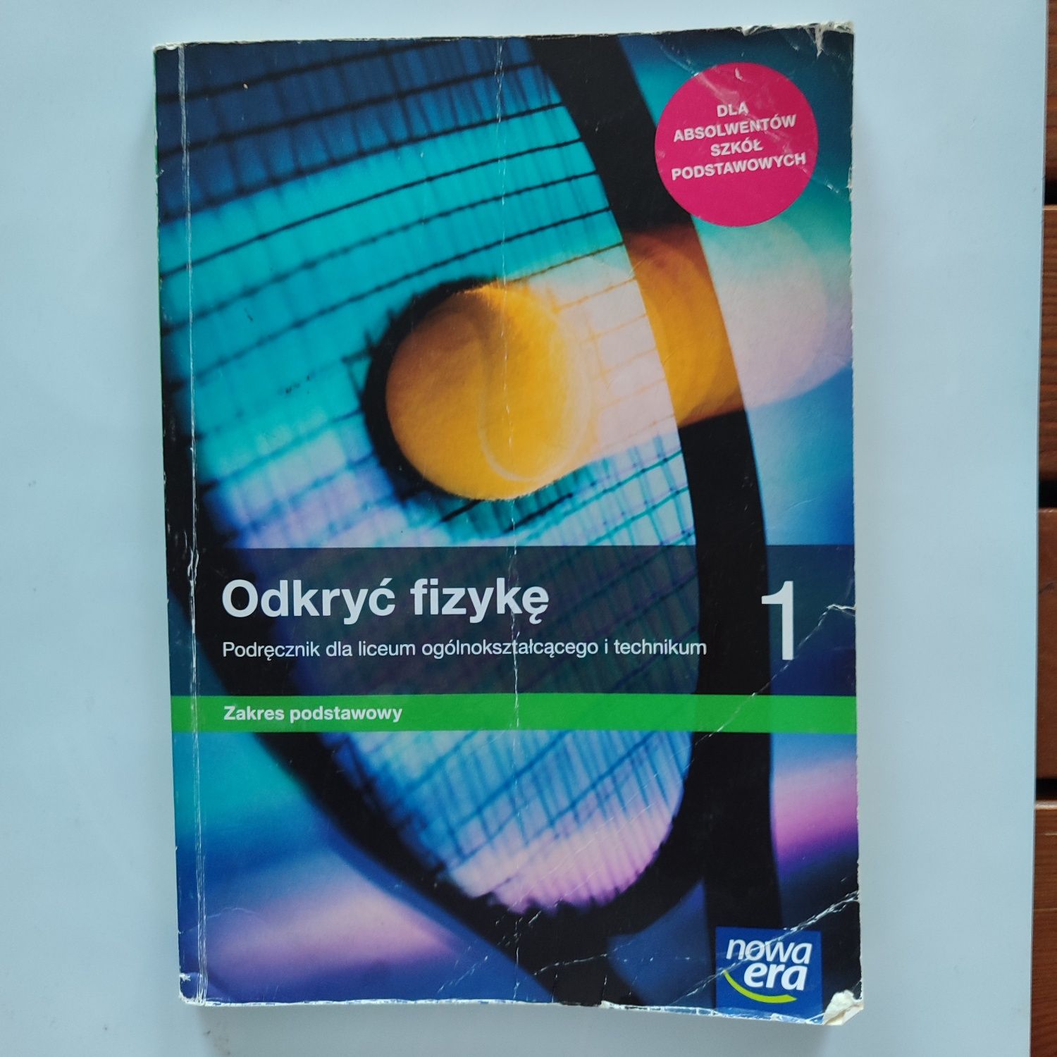 Odkryć fizykę 1 Nowa Era