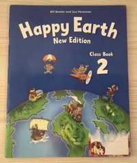 Podręcznik do nauki języka angielskiego Happy Earth 2 Class Book