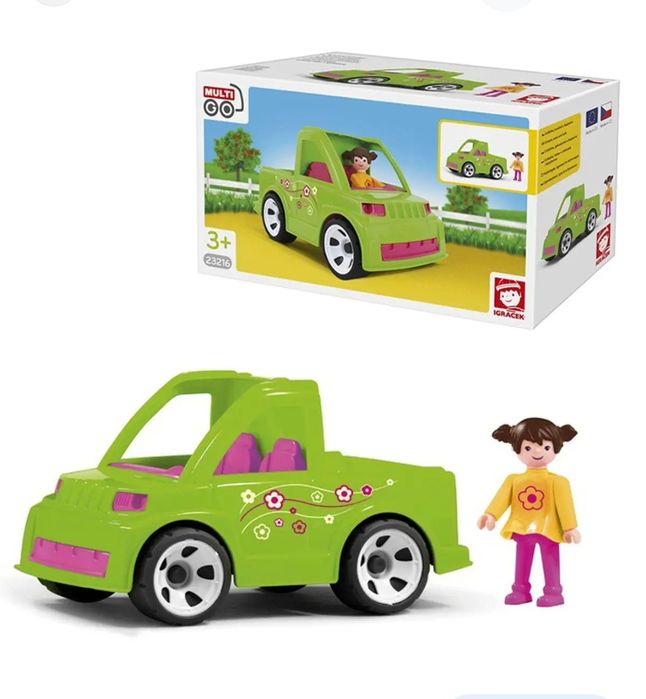 Машина із садівником EFKO MultiGO, нова, пересилаю.