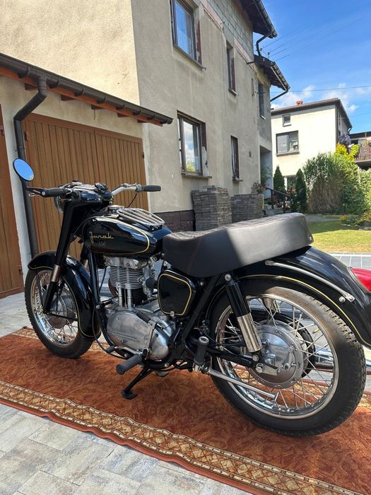 Motocykl Junak M10 1962