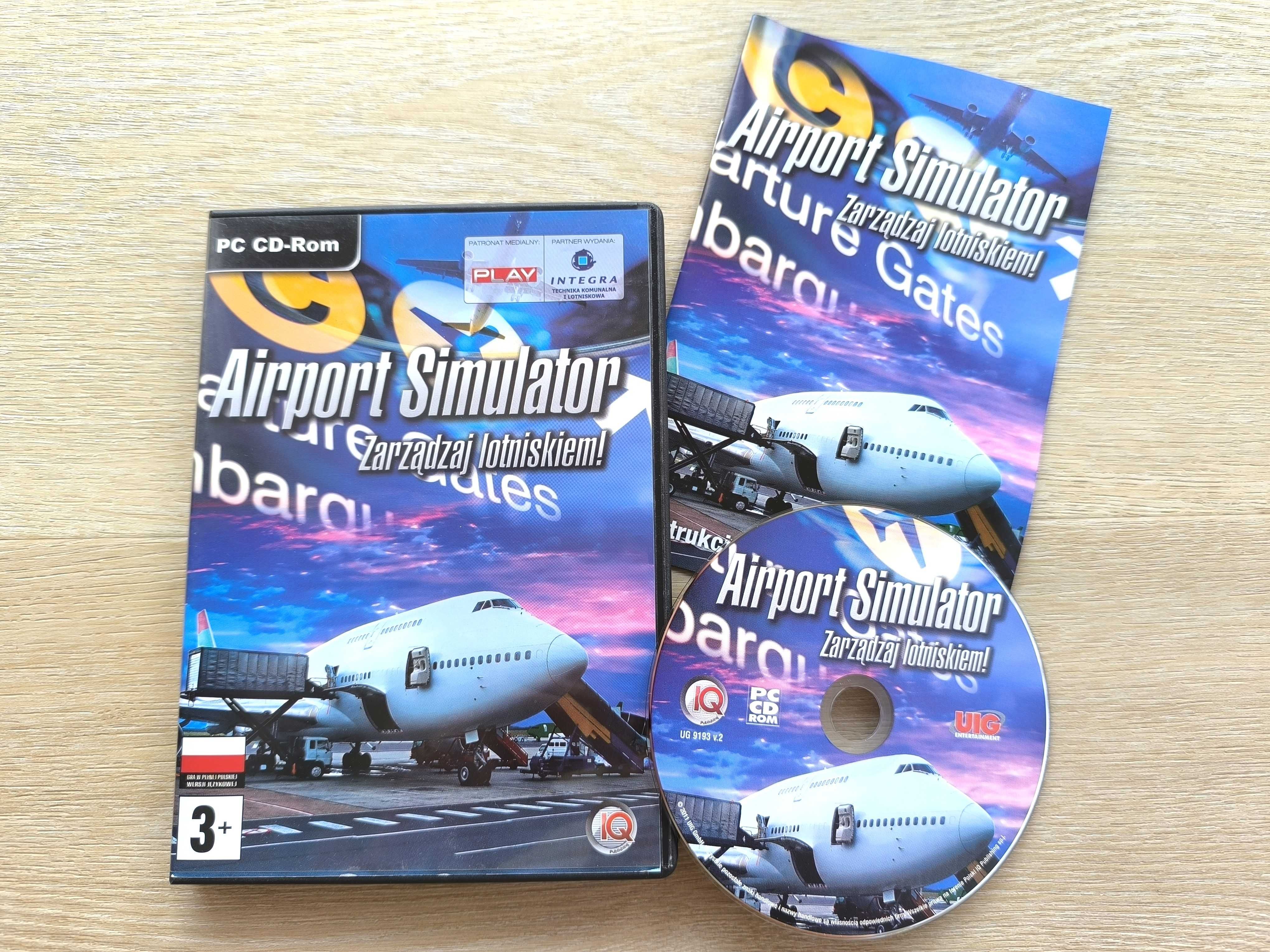 Airport Simulator - Zarządzaj lotniskiem! [PC] (POLSKA WERSJA)
