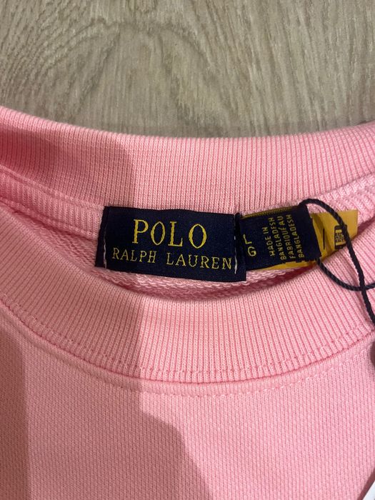 Sweat Polo Rosa S ou XL