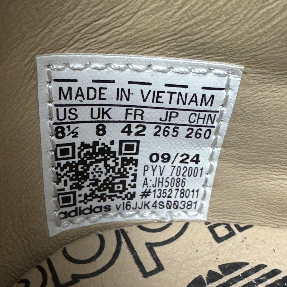 Шкіряні кросівки Adidas Country Japan JH5086 ОРИГІНАЛ 100%42/45 р