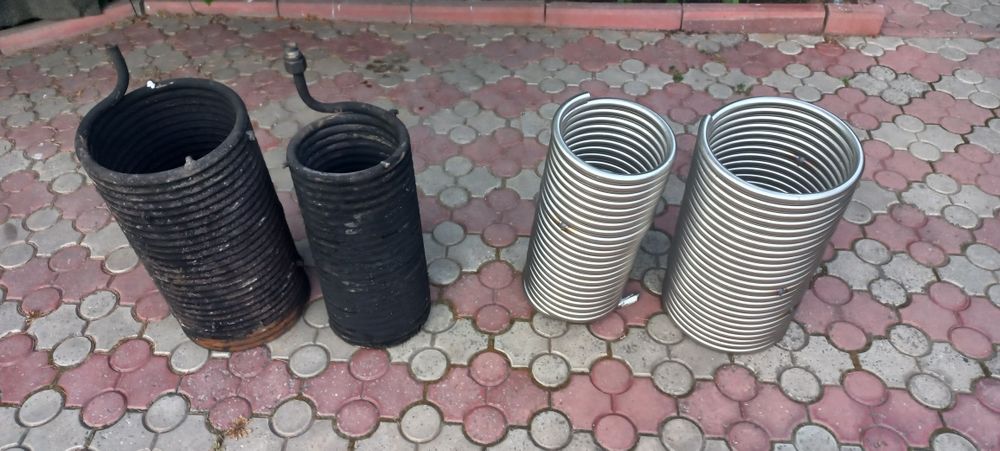 Теплообменник для моек Karcher высокого давления  дизельных бензиновых