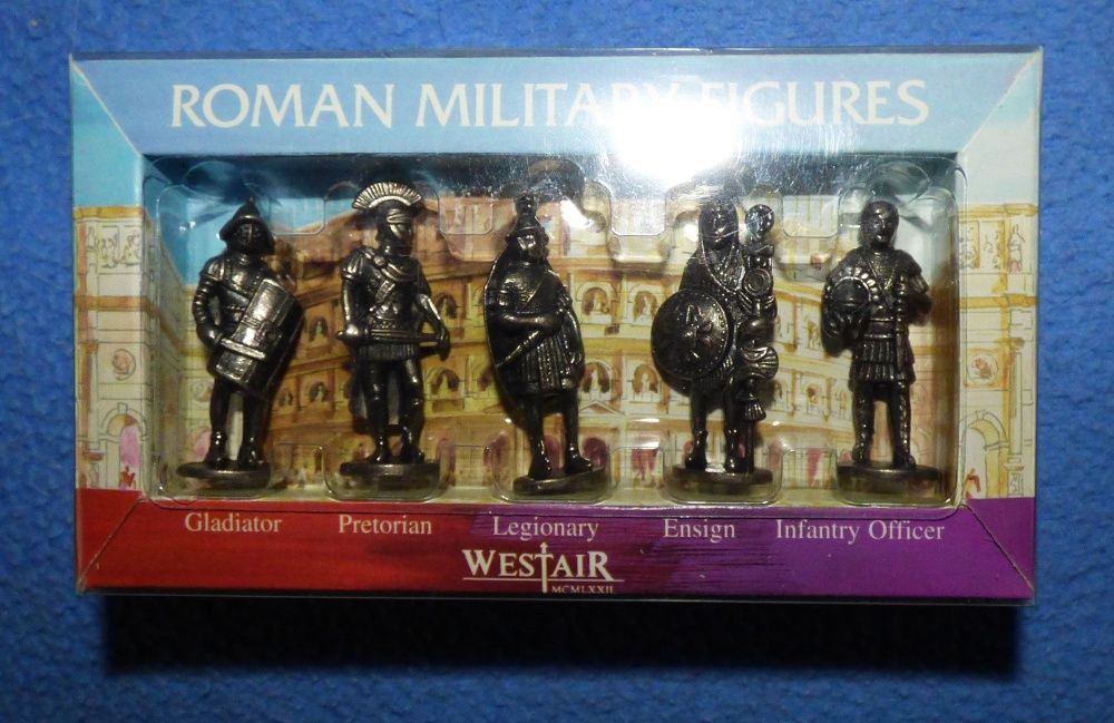 Figuras da Westair - romanos