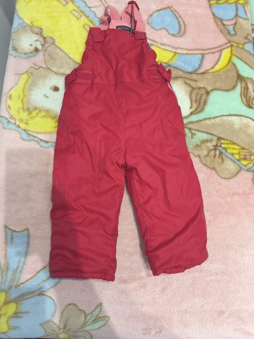 Spodnie ocieplane śniegowe nowe bez metki roz 80