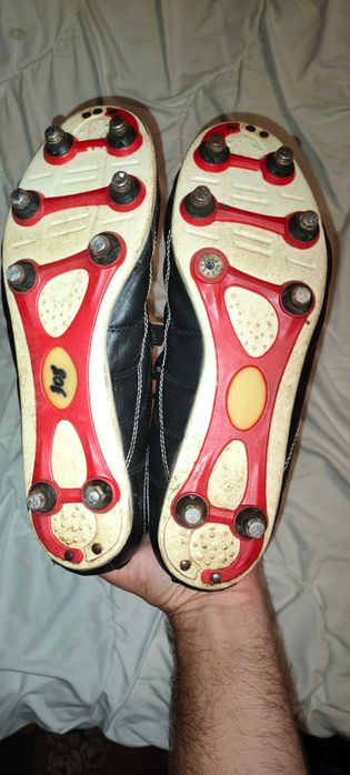 Бутсы кожаные Nike