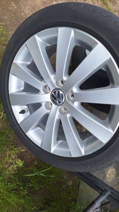 Alufelgi vw skoda seat 5x112  17''