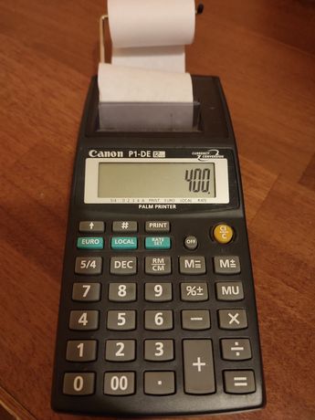 Продам новый печатающий калькулятор