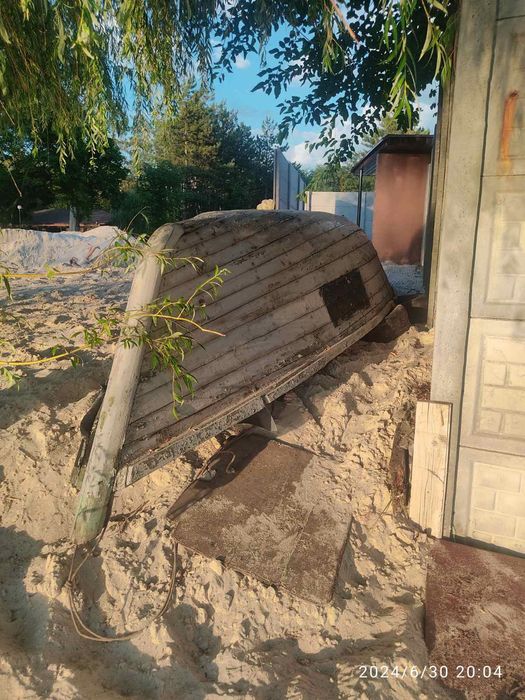 Промисловий баркас