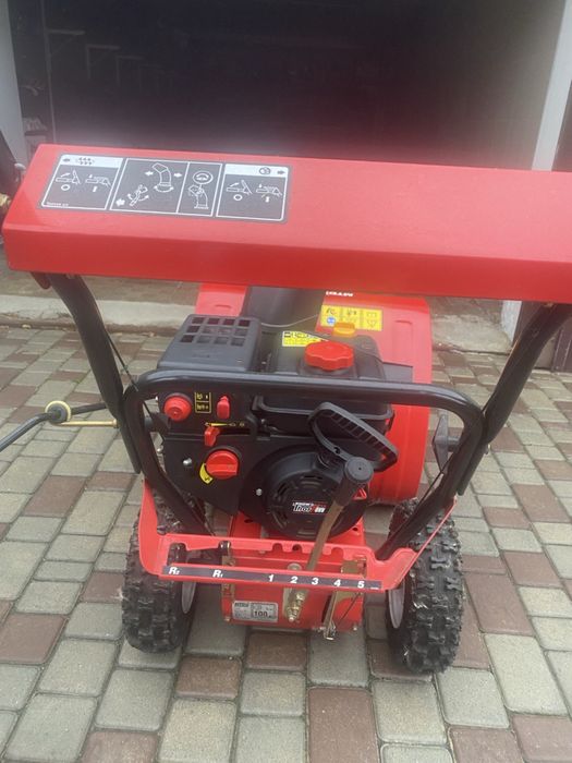 Снегоуборщик  MTD  M 61