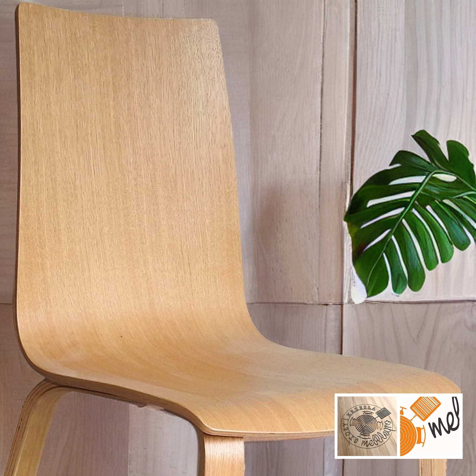 Piękne Designerskie Krzesło K181 Drewniane Skandynawskie