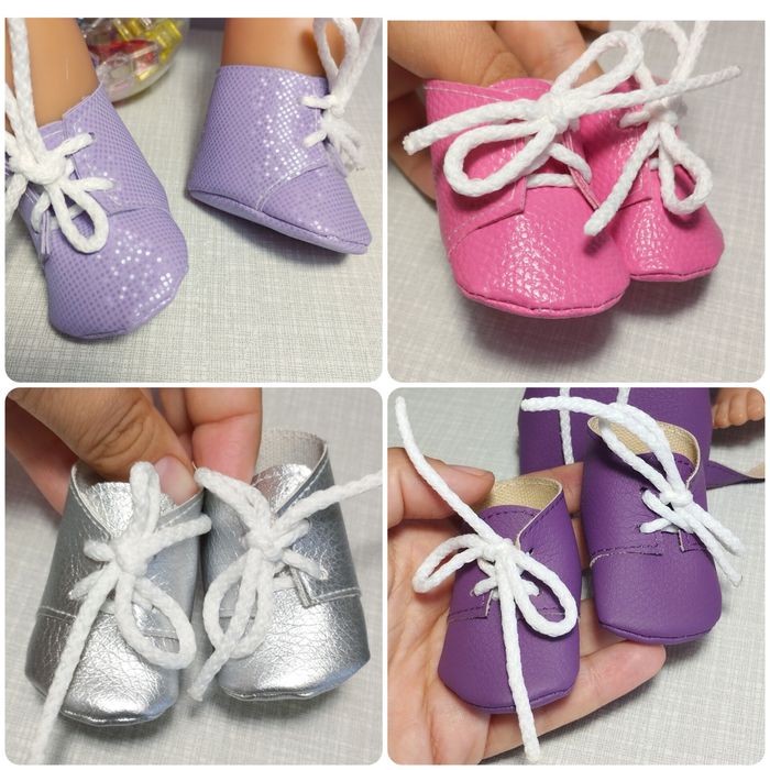 Лялькове взуття. Взуття для бебі Бон та інших пурсів. Обувь куклам.