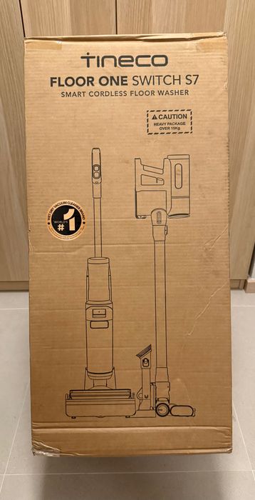 Tineco Floor One Switch S7 – odkurzacz myjący 2w1