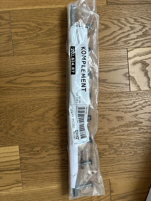 Wieszak komplement ikea