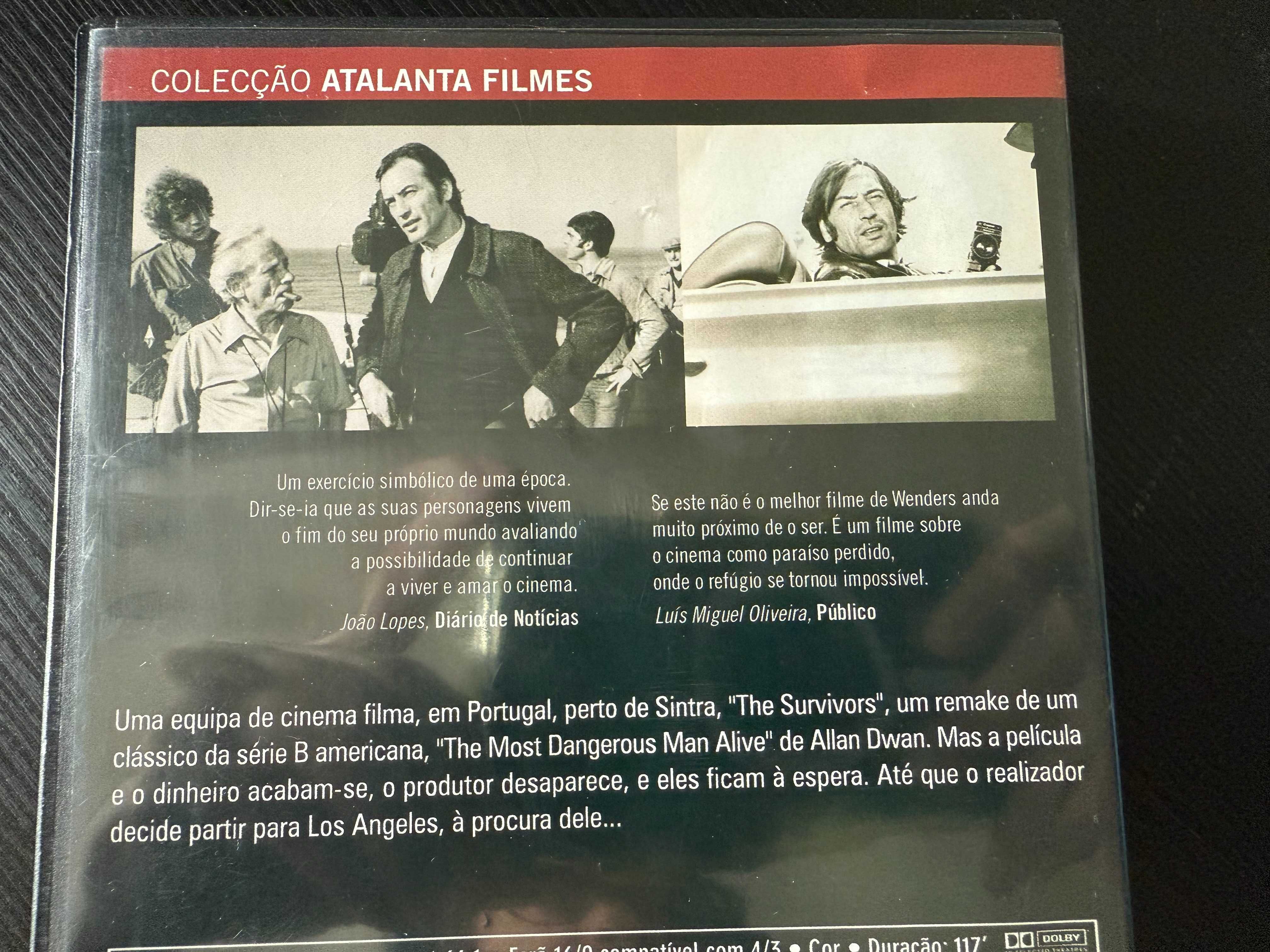 Wim Wenders – O Estado das Coisas - Der Stand der Dinge