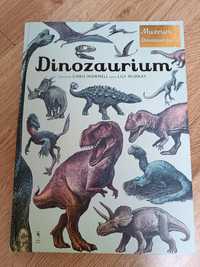 Książka Dinozaurium Chris Wormell i Lily Murray