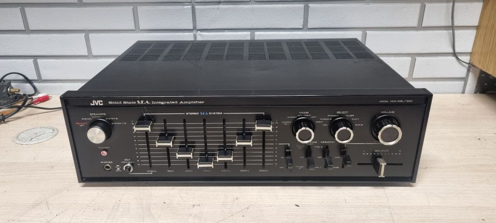 Wzmacniacz HI-FI JVC MCA-105E/5107. Japan