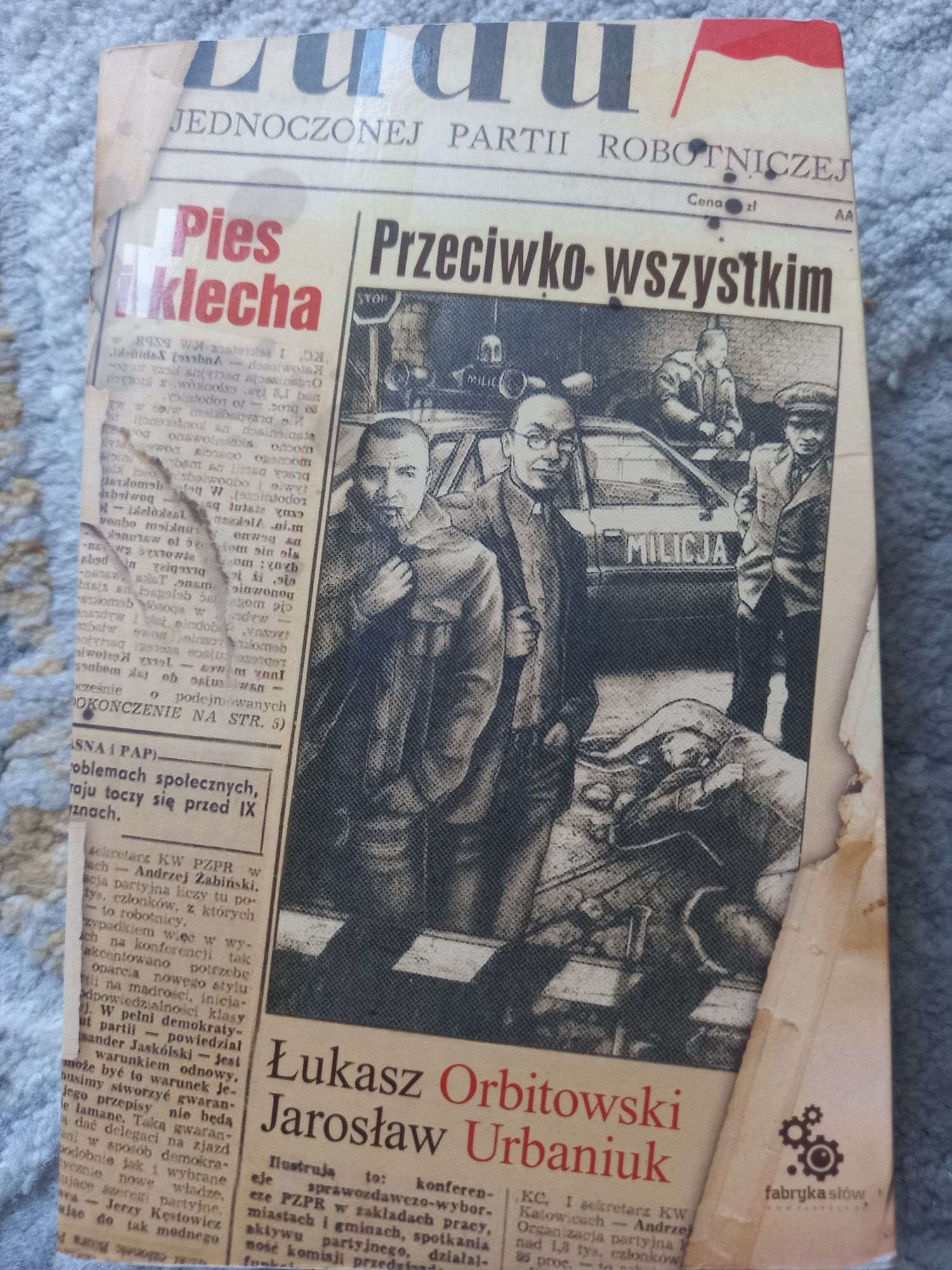 Pies i klecha - Przeciwko wszystkim (tom 1) Ł. Orbitowski, J. Urbaniuk