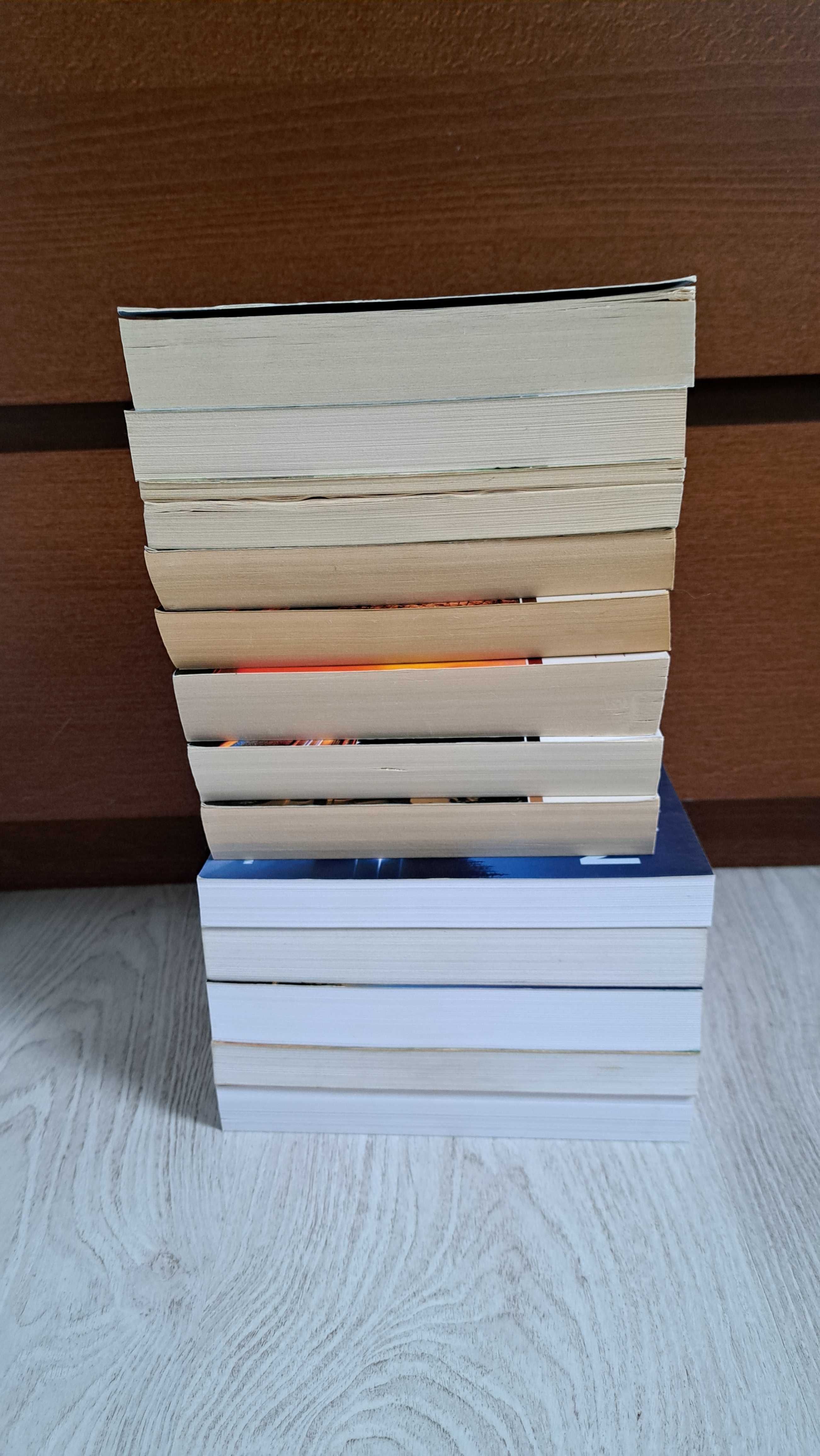 13x Coben Bez skrupułów Krótka piłka Błękitna krew W domu Wszyscy mamy