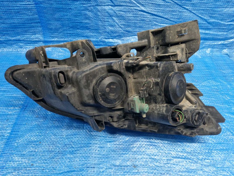 Renault scenic II LIFT lampa Lewa Oryginał kompletna Europa